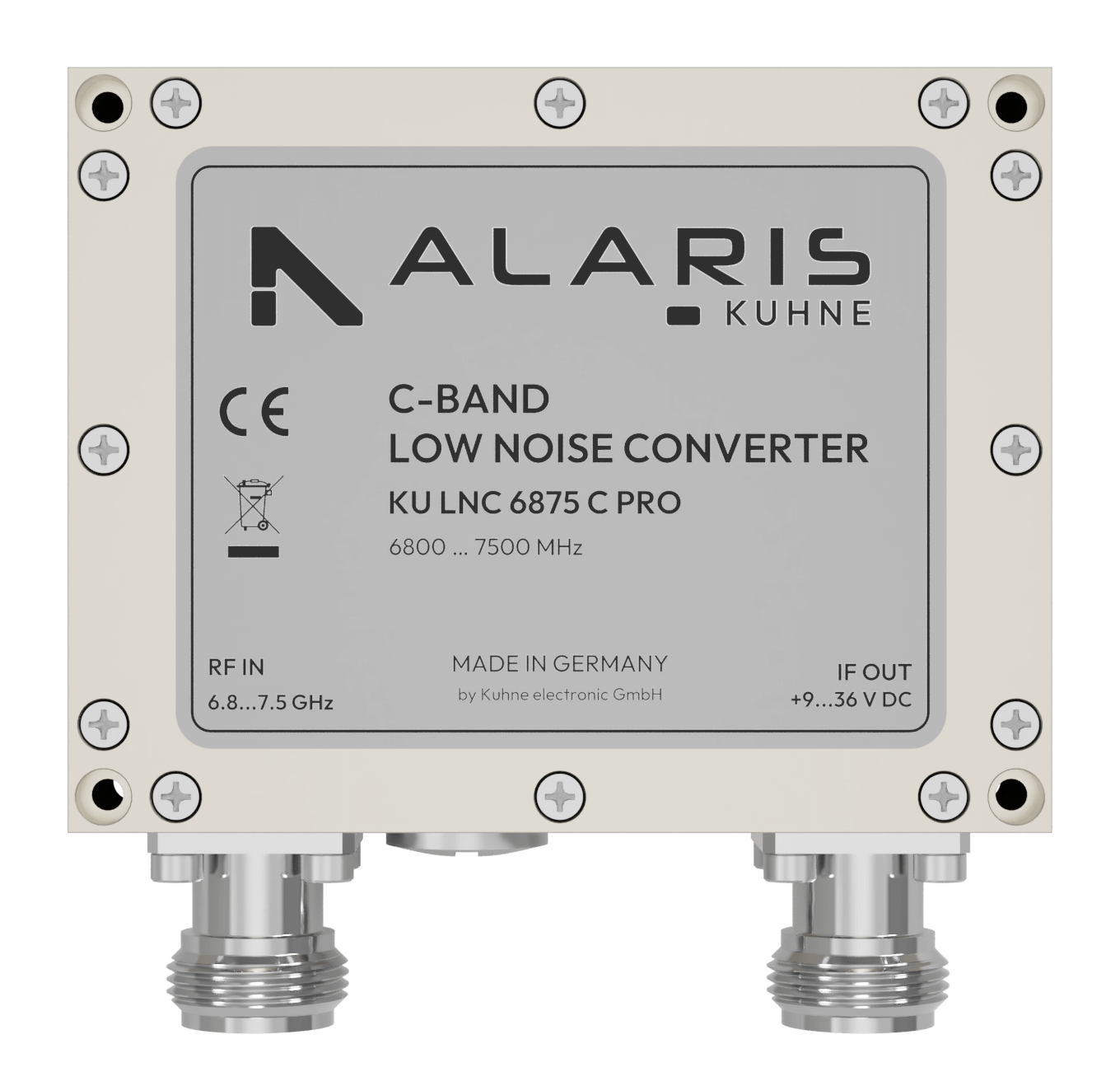 Down Converter, 6800 ... 7500 MHz (KU LNC 6875 C PRO)